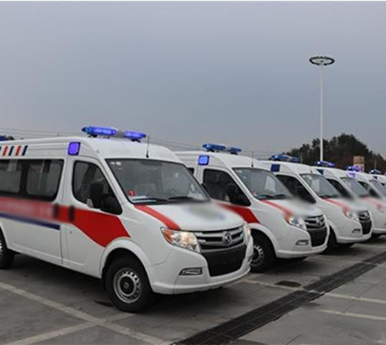 毫州服务车队展示