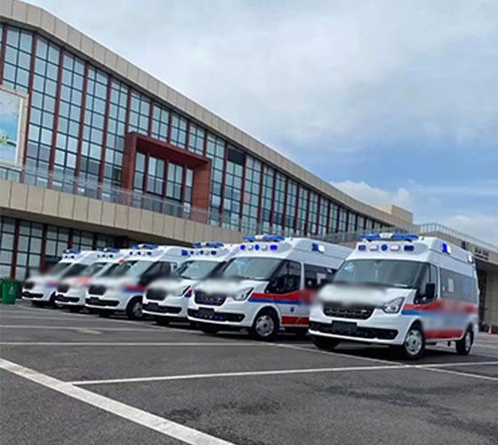 毫州服务车队展示