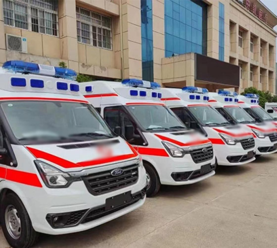 毫州服务车队展示