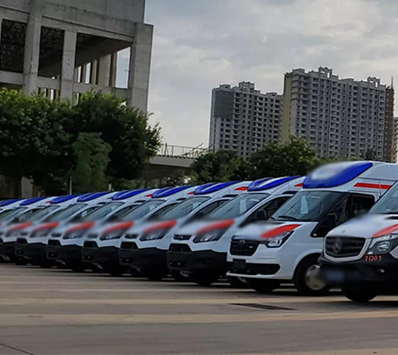 毫州服务车队展示