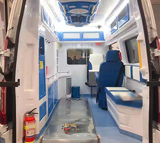 毫州车辆内部展示