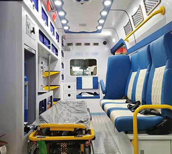 毫州车辆内部展示