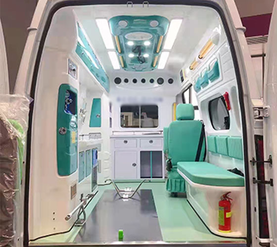 毫州车辆内部展示